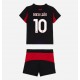 AC Milan Rafael Leao #10 Hjemmedraktsett Barn 2025-26 Korte ermer (+ Korte bukser) AC Milan Rafael Leao #10 Hjemmedraktsett Barn 2025-26 Korte ermer (+ Korte bukser)